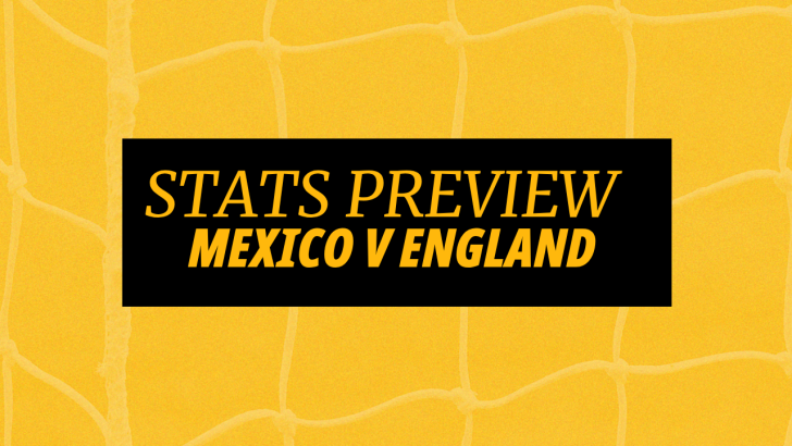 Image for Mexico v England stats and tips